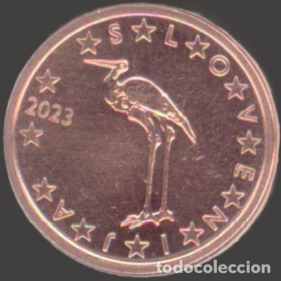 Euros: Slovenia 1 Cent 2023 Uncirculated UNC