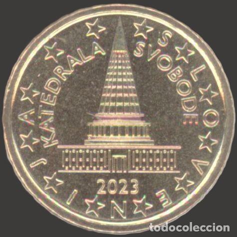 Euros: Slovenia 10 Cent 2023 Uncirculated UNC