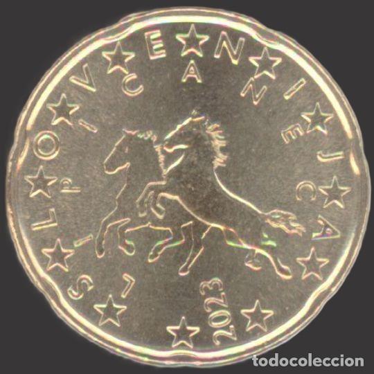 Euros: Slovenia 20 Cent 2023 Uncirculated UNC