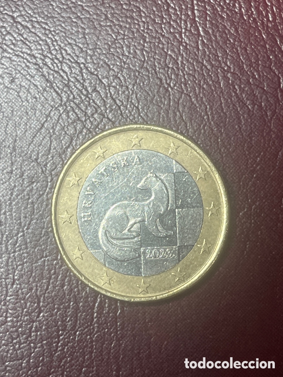 Euros: Moneda 1 euro Croacia | 2023