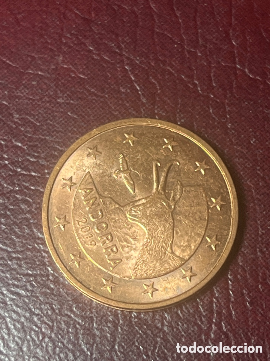 Euros: Moneda 2 c&eacute;ntimo Andorra | 2019