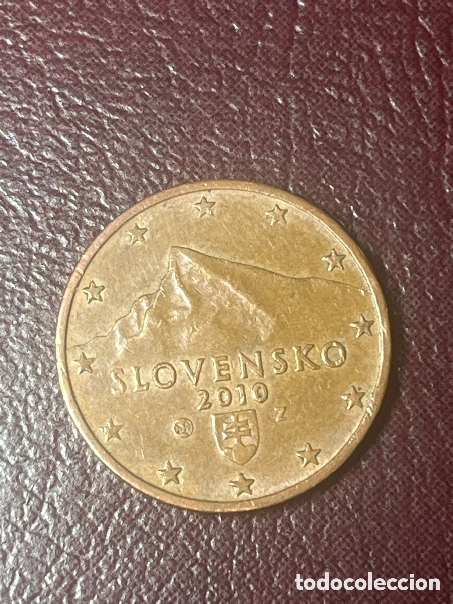 Euros: Moneda 2 c&eacute;ntimos Euro Eslovaquia | 2010