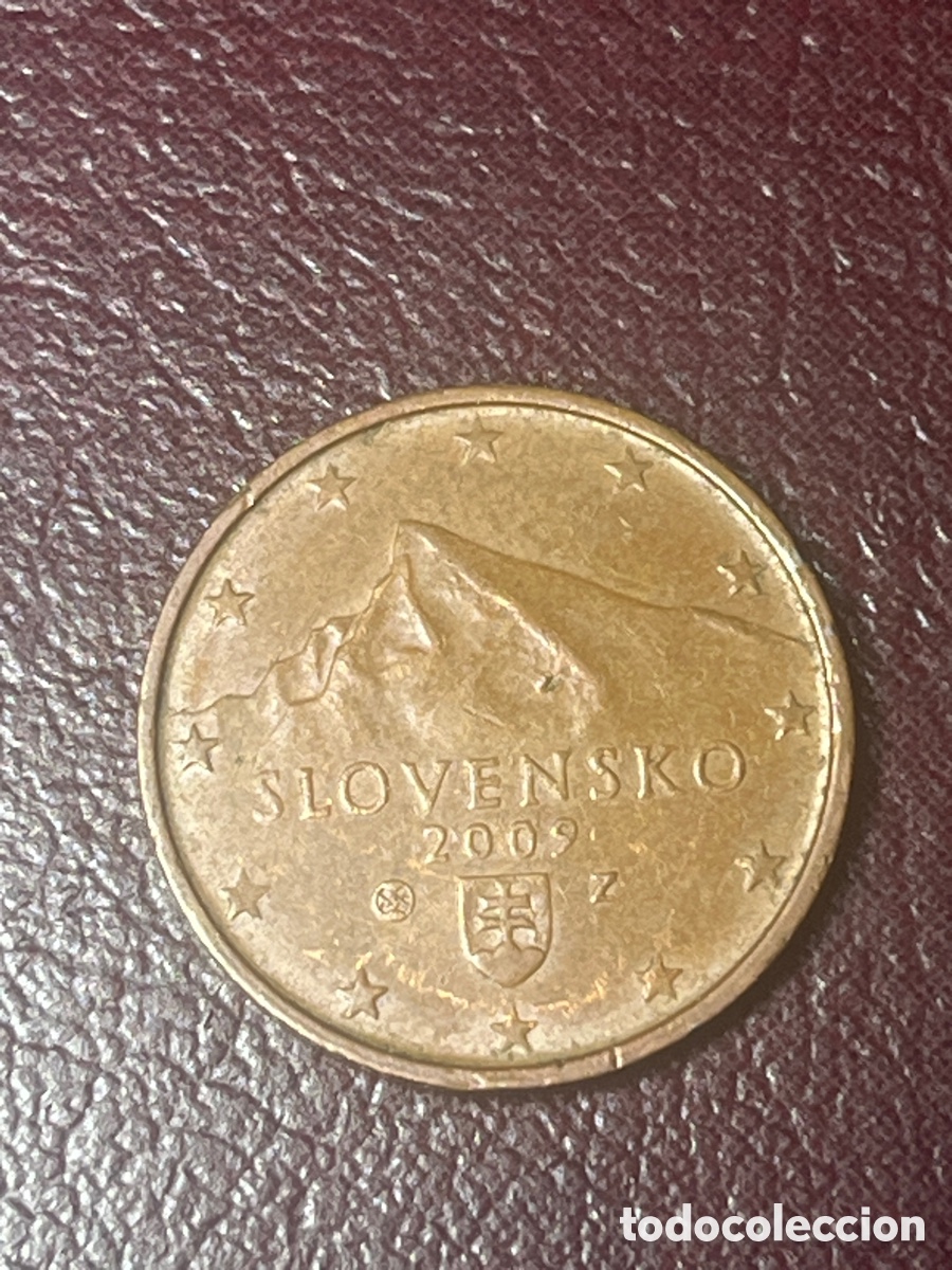 Euros: Moneda 2 centimos Eslovaquia | 2009