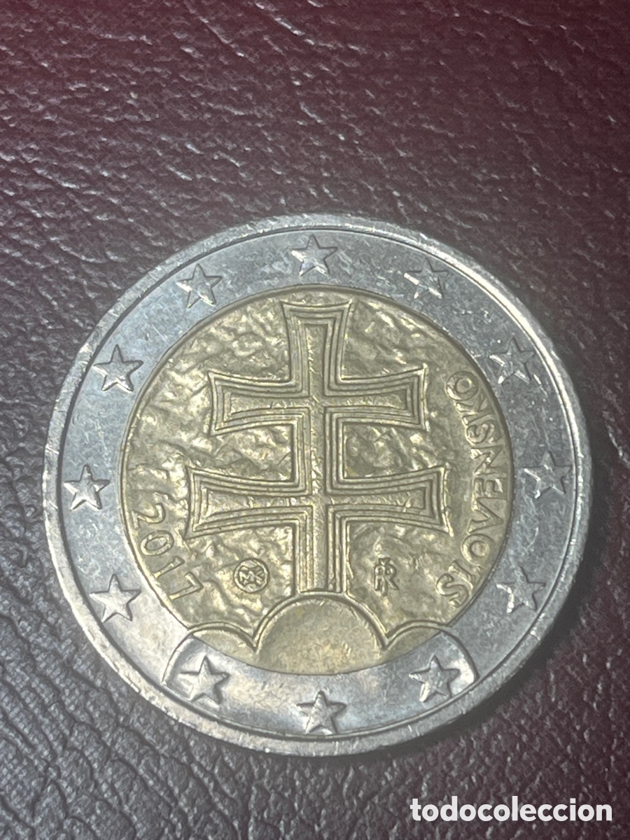 Euros: Moneda 2 euros Eslovaquia | 2017