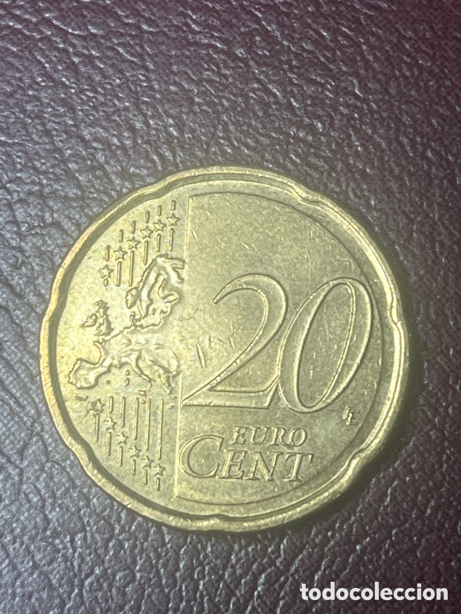 Euros: Moneda 20 c&eacute;ntimos Eslovenia | 2007 - Foto 2