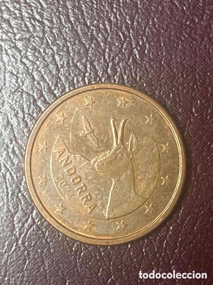 Euros: Moneda 5 c&eacute;ntimo Andorra | 2024