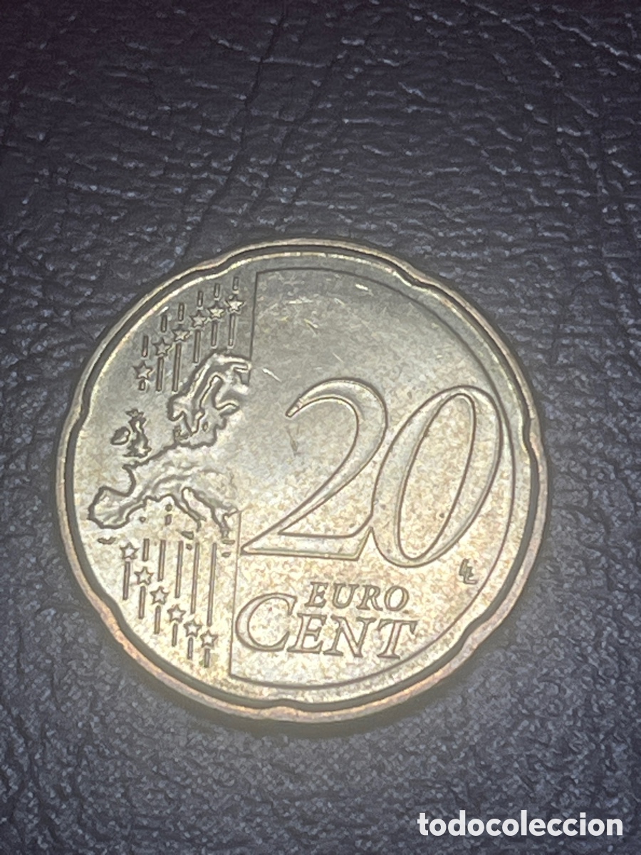 Euros: Moneda 20 centimos Malta | 2021 - Foto 2