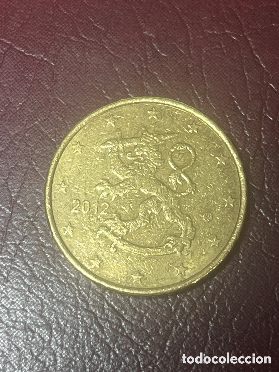 Euros: Moneda 50 c&eacute;ntimos euro Finlandia | 2012