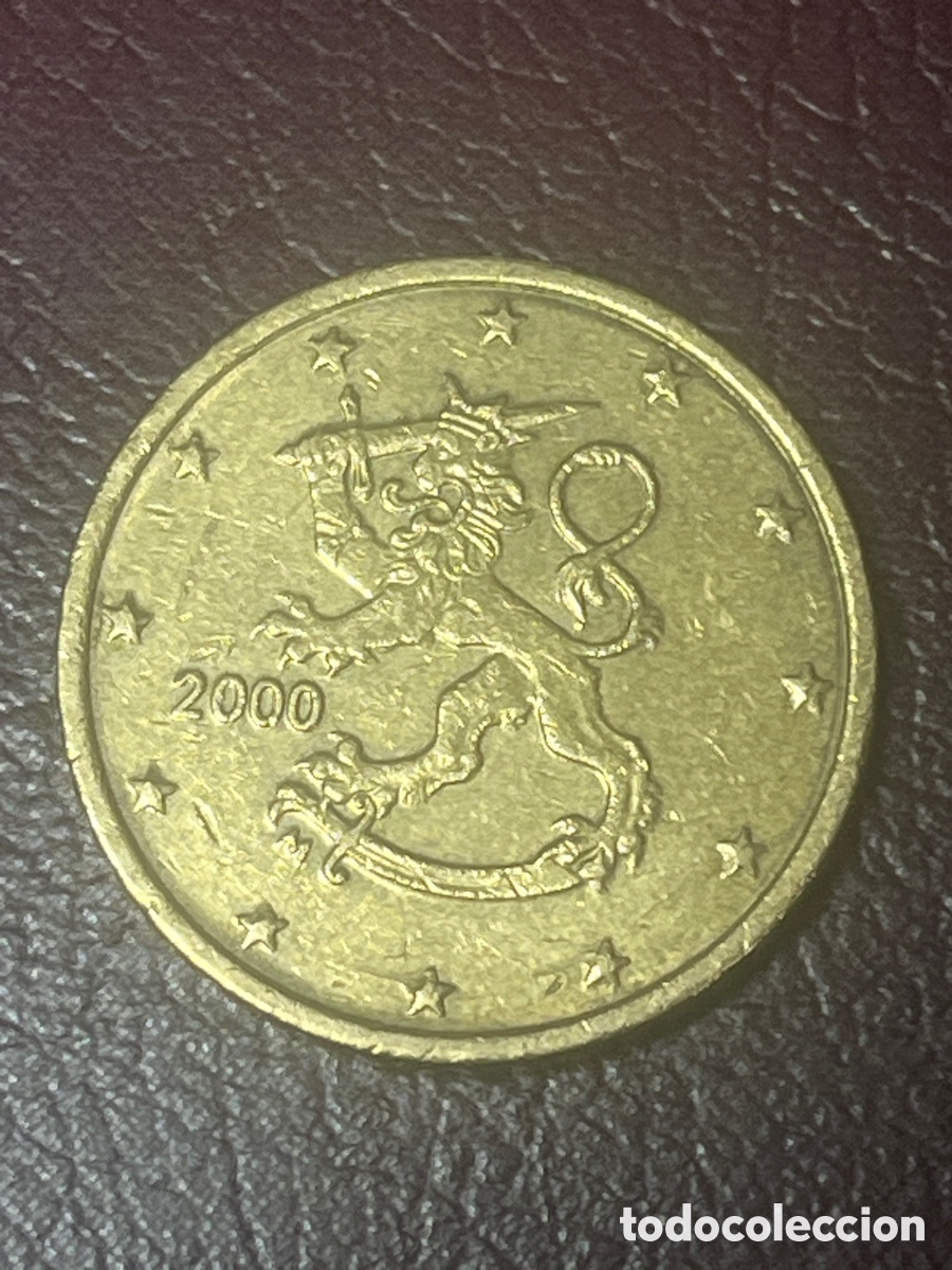 Euros: Moneda 50 c&eacute;ntimos euro Finlandia | 2000