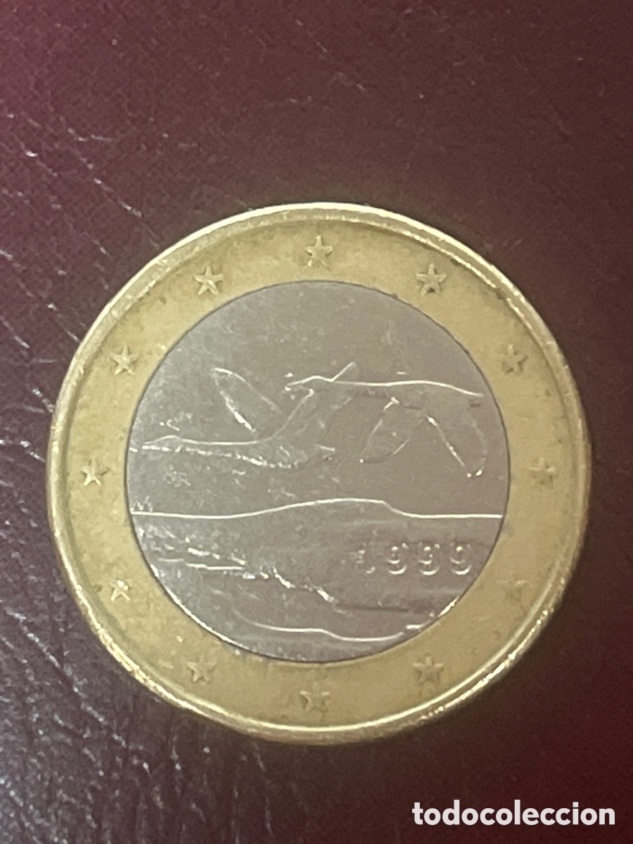 Euros: Moneda 1 euro Finlandia | 1999