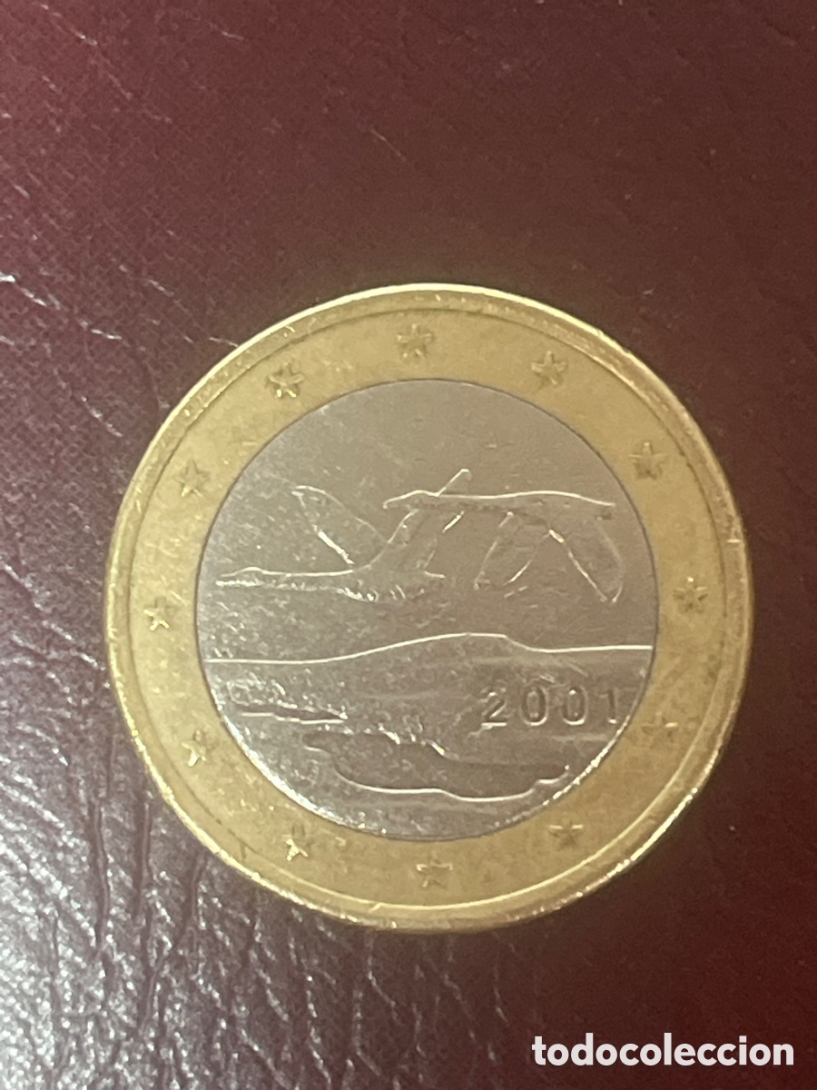 Euros: Moneda 1 euro Finlandia | 2001