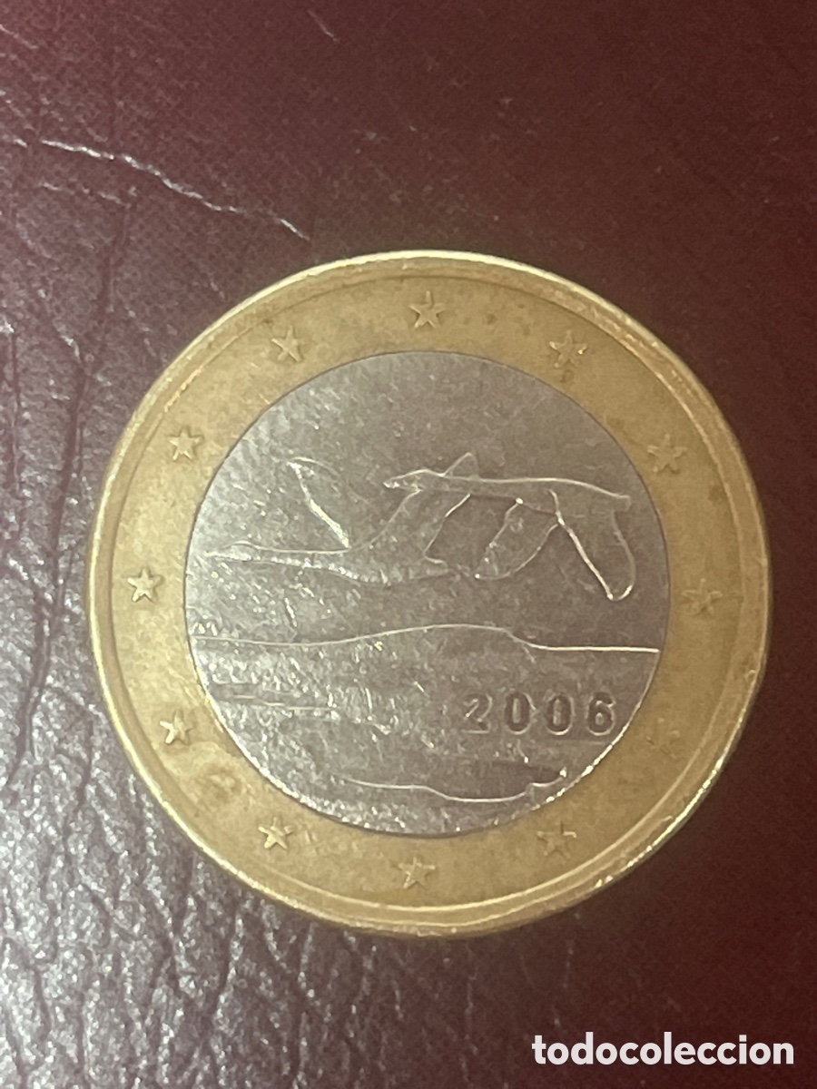 Euros: Moneda 1 euro Finlandia | 2006