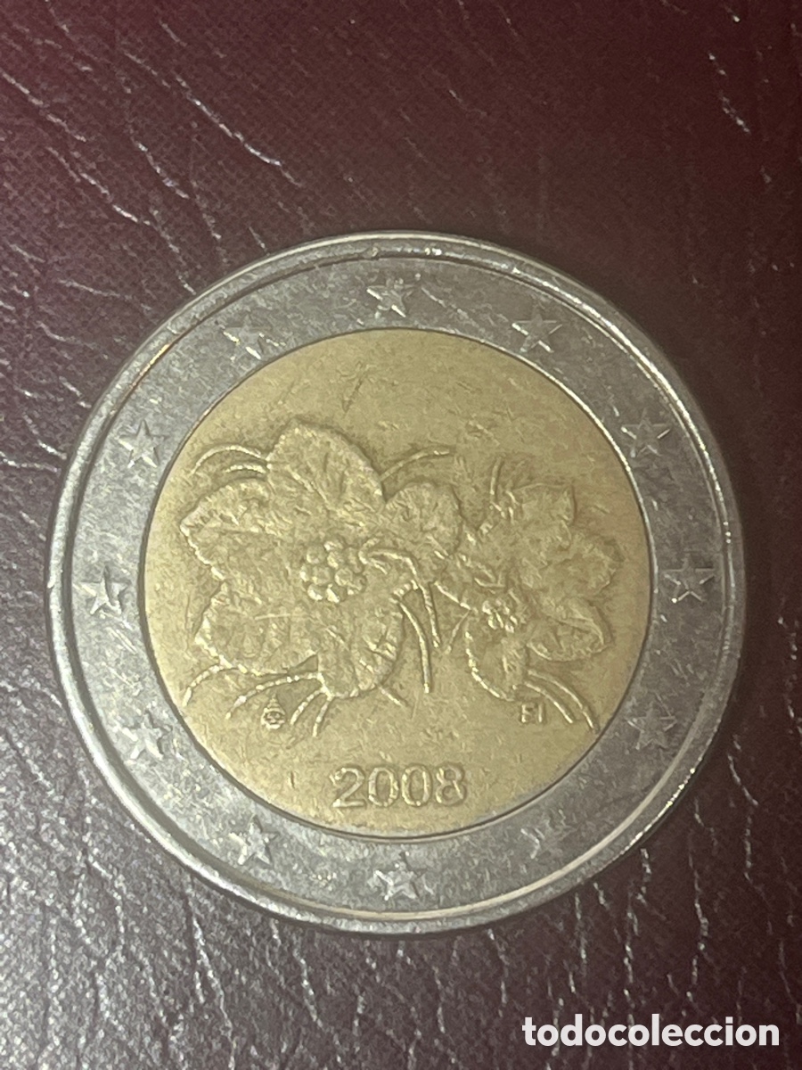 Euros: Moneda 2 euros Finlandia | 2008