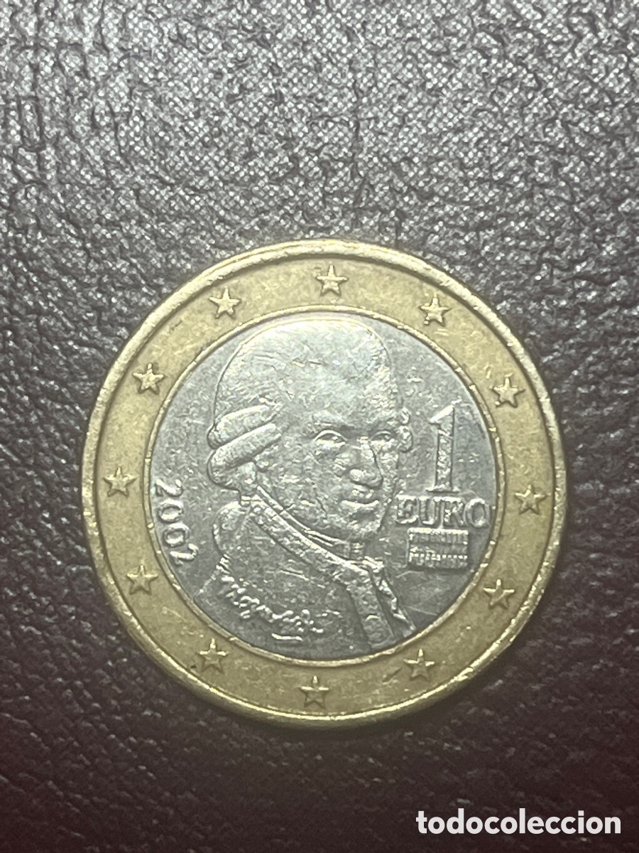 Euros: Moneda 1 euro Austria | 2002