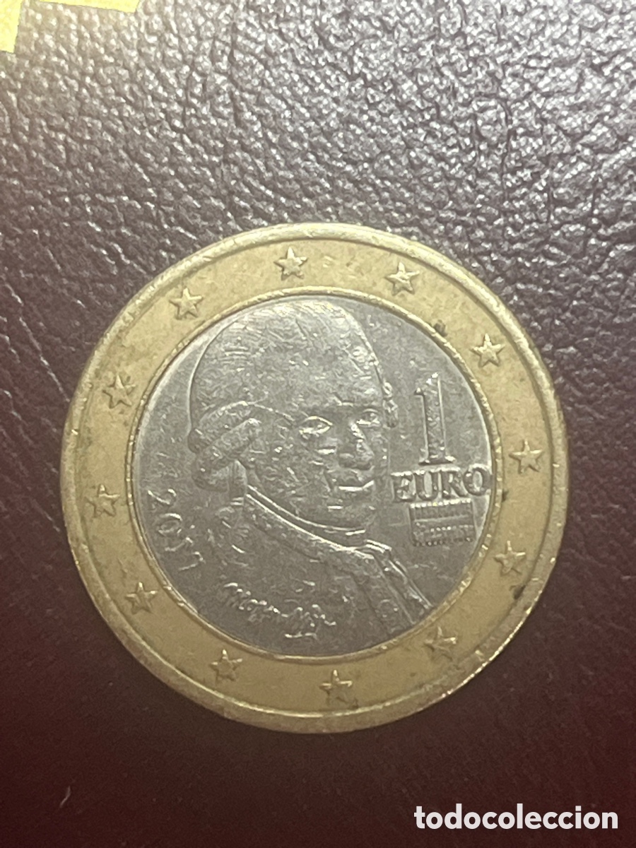 Euros: Moneda 1 euro Austria | 2017