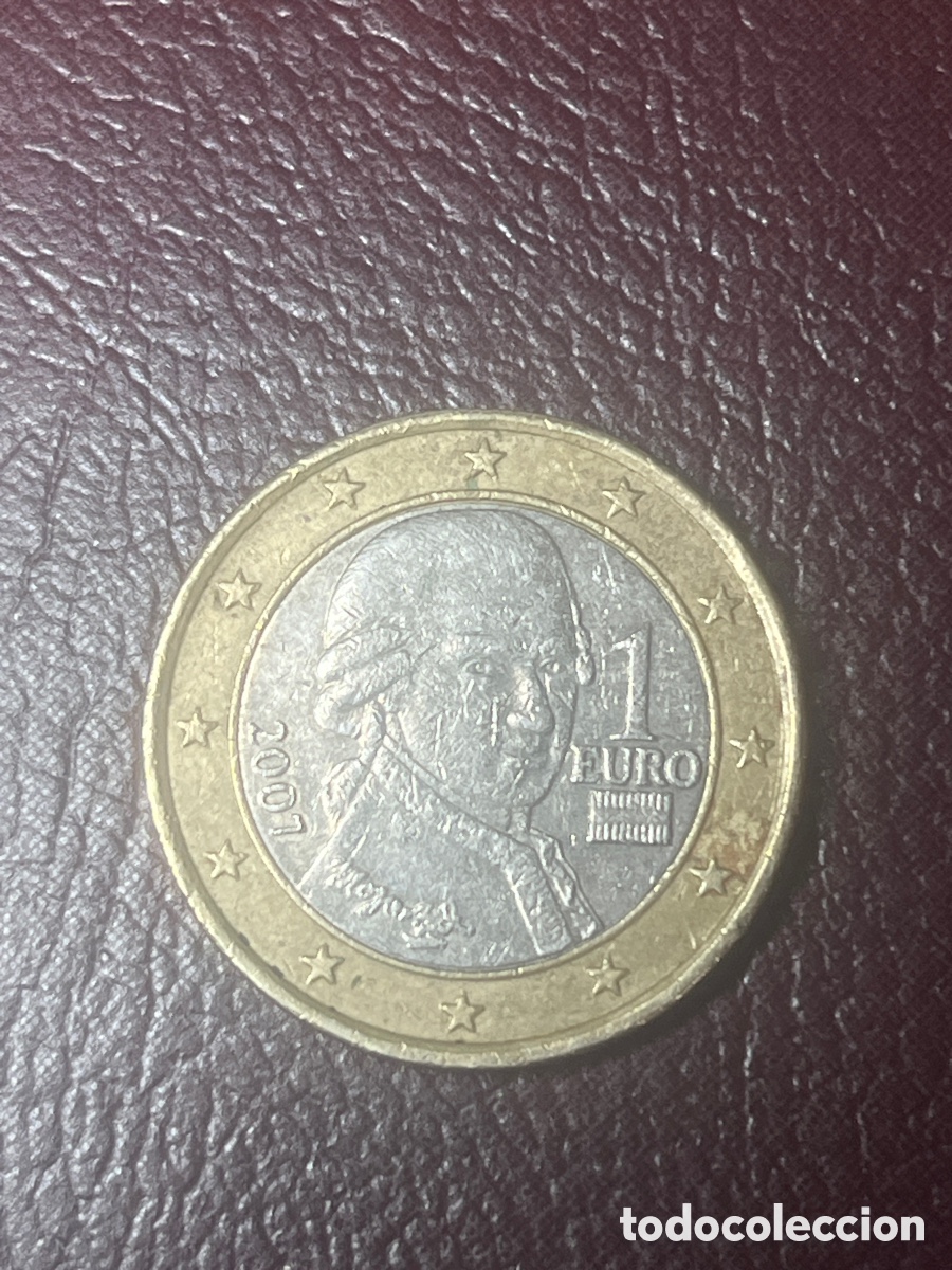 Euros: Moneda 1 euros Austria | 2007