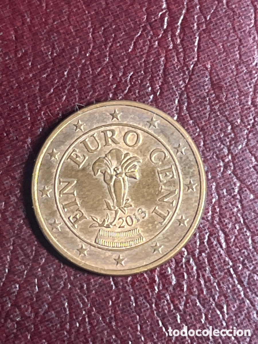 Euros: Moneda 1 c&eacute;ntimo euro Austria | 2013