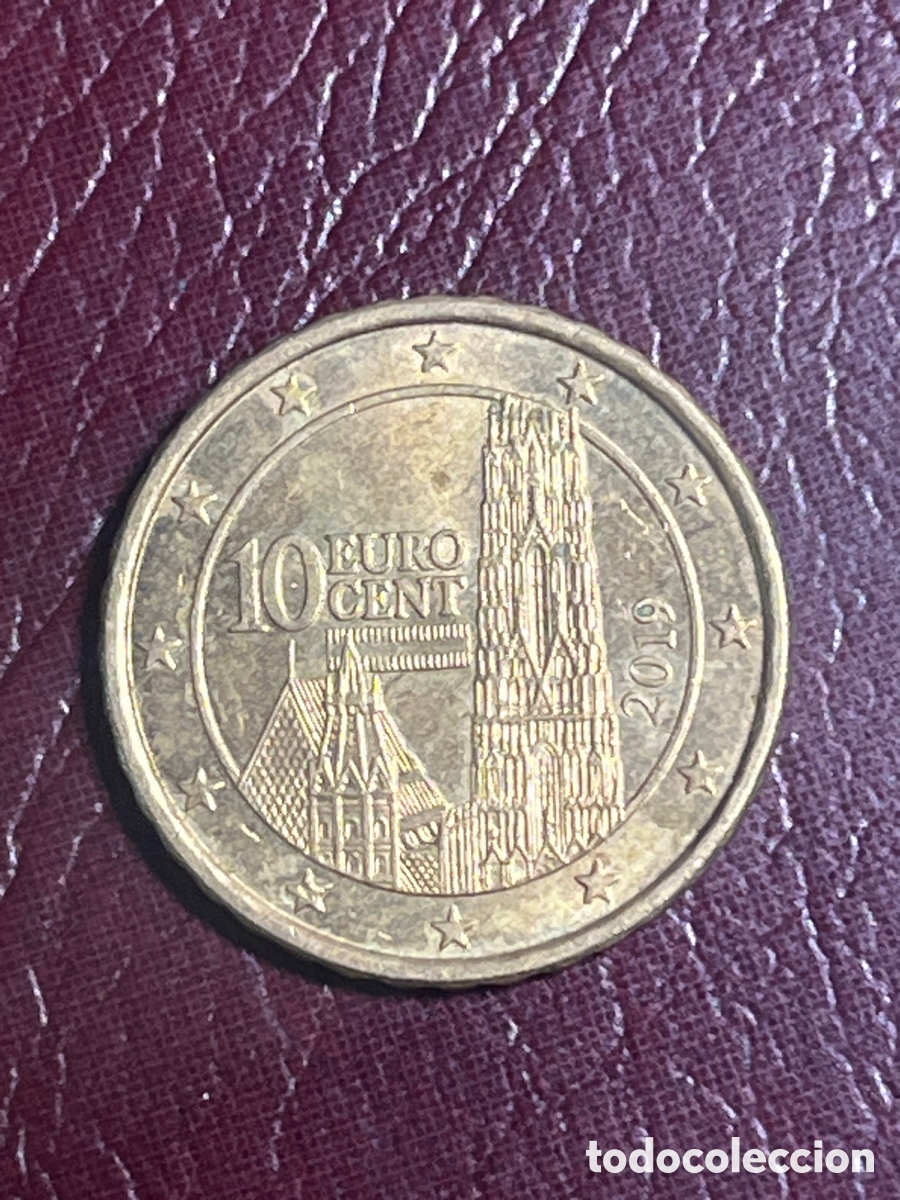 Euros: Moneda 10 c&eacute;ntimos euro Austria | 2019