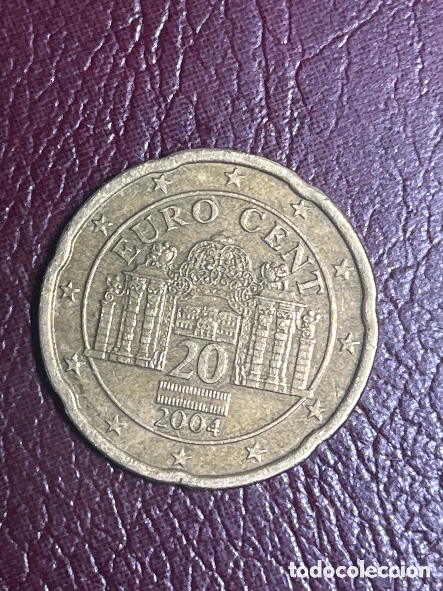 Euros: Moneda 20 c&eacute;ntimos euro Austria | 2004