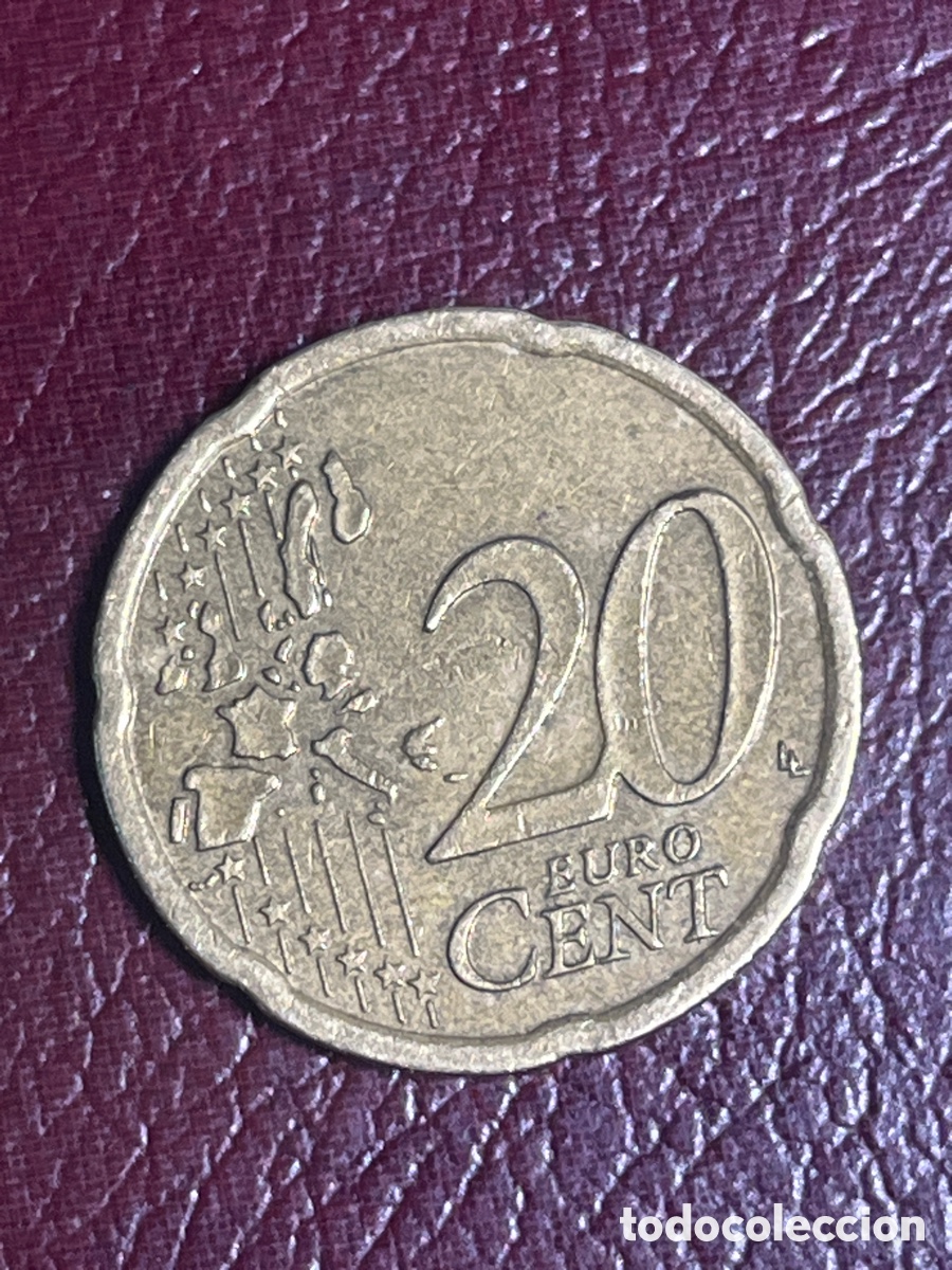 Euros: Moneda 20 c&eacute;ntimos euro Austria | 2004 - Foto 2