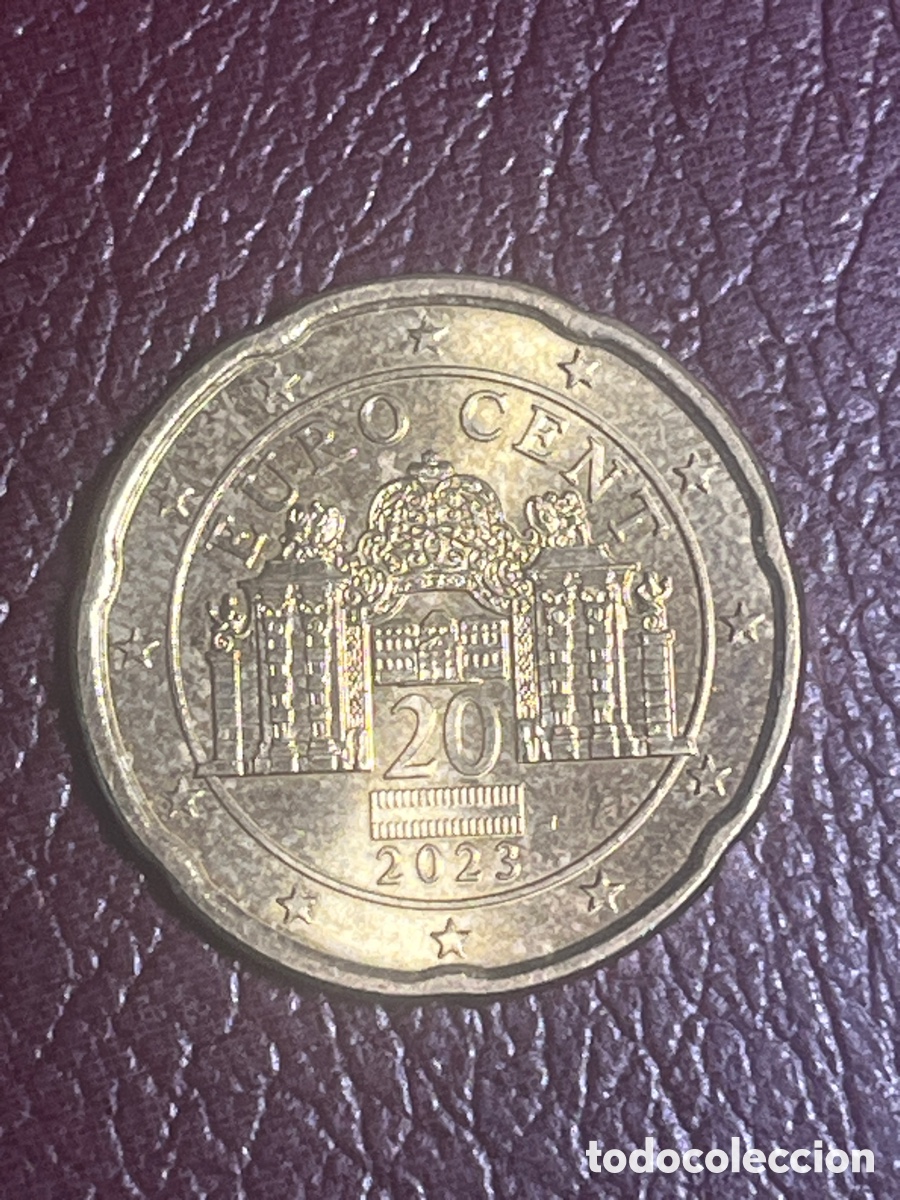 Euros: Moneda 20 c&eacute;ntimos euro Austria | 2023