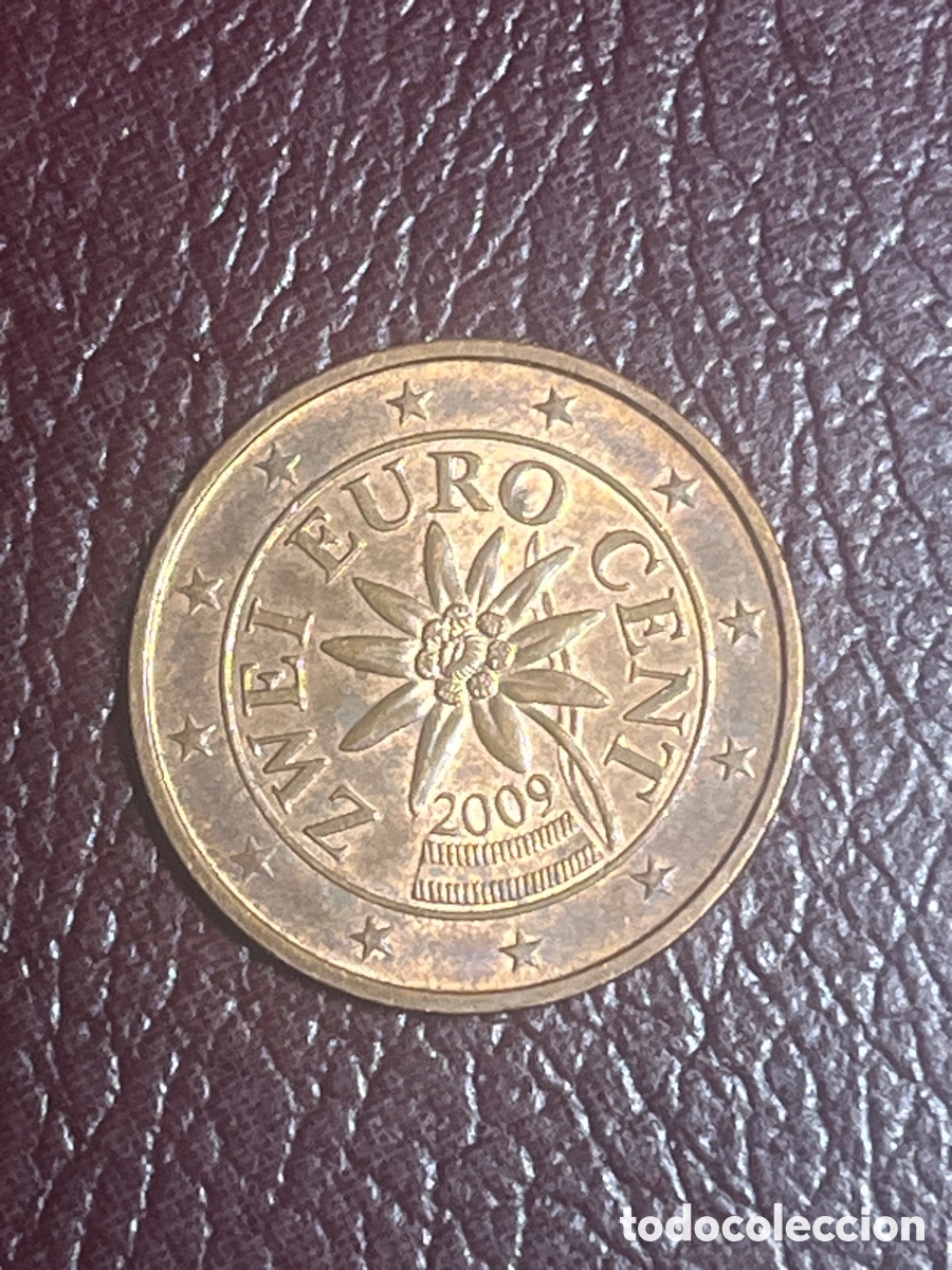 Euros: Moneda 2 c&eacute;ntimos euro Austria | 2009 - Foto 1