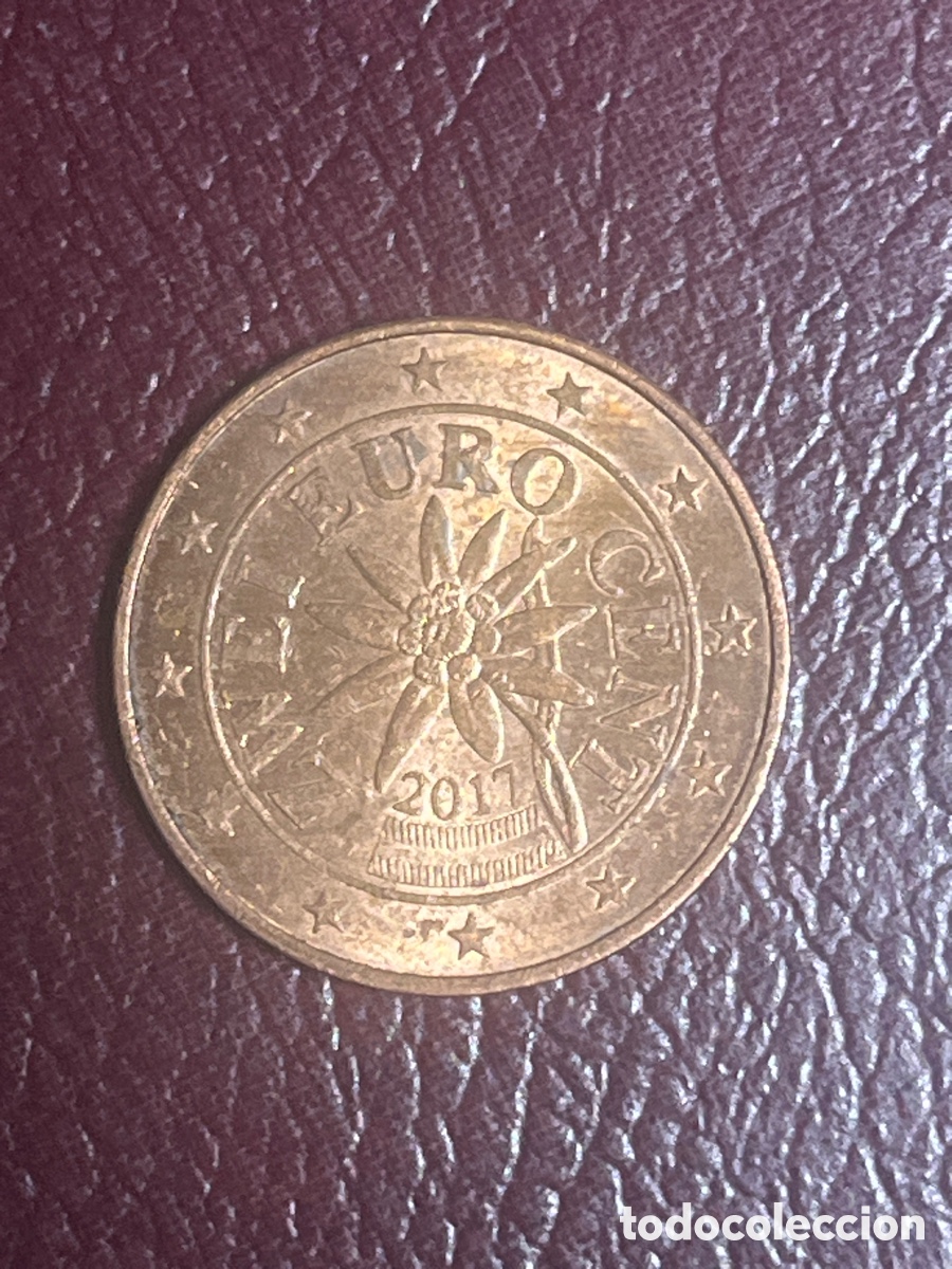 Euros: Moneda 2 c&eacute;ntimos euro Austria | 2017