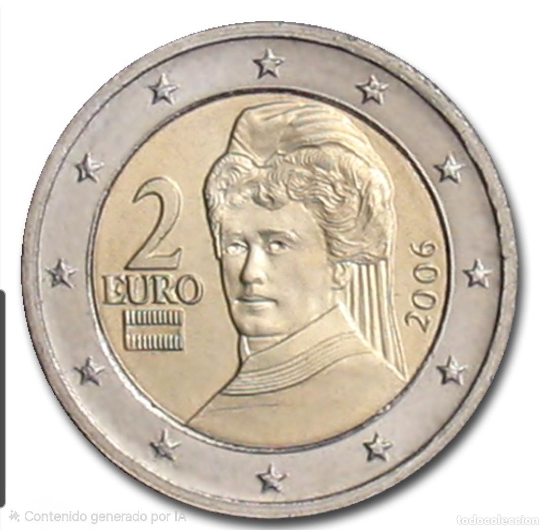 Euros: MONEDA 2 EUROS AUSTRIA 2026 - SIN CIRCULAR - TIRADA 200.000