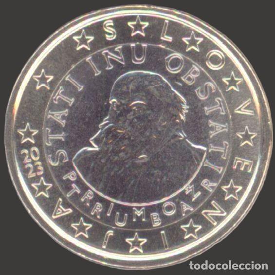 Euros: Slovenia 1 Euro 2023 Uncirculated UNC