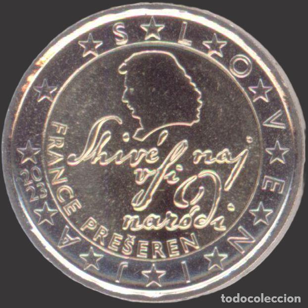 Euros: Slovenia 2 Euro 2023 Uncirculated UNC