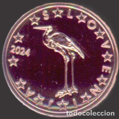 Euros: Slovenia 1 Cent 2024 Uncirculated UNC
