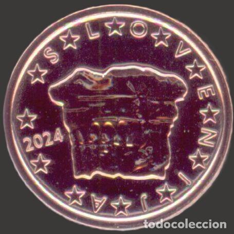 Euros: Slovenia 2 Cent 2024 Uncirculated UNC
