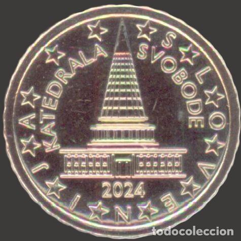 Euros: Slovenia 10 Cent 2024 Uncirculated UNC
