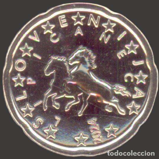 Euros: Slovenia 20 Cent 2024 Uncirculated UNC