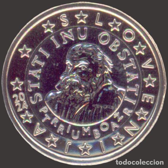 Euros: Slovenia 1 Euro 2024 Uncirculated UNC