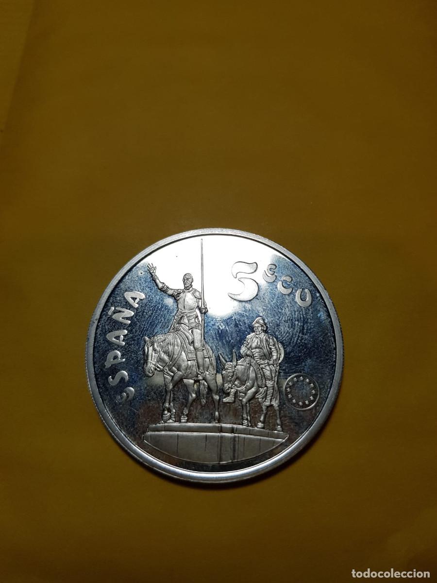 Euros: ESPA&Ntilde;A-5 ECU-1994-PROF - Foto 1