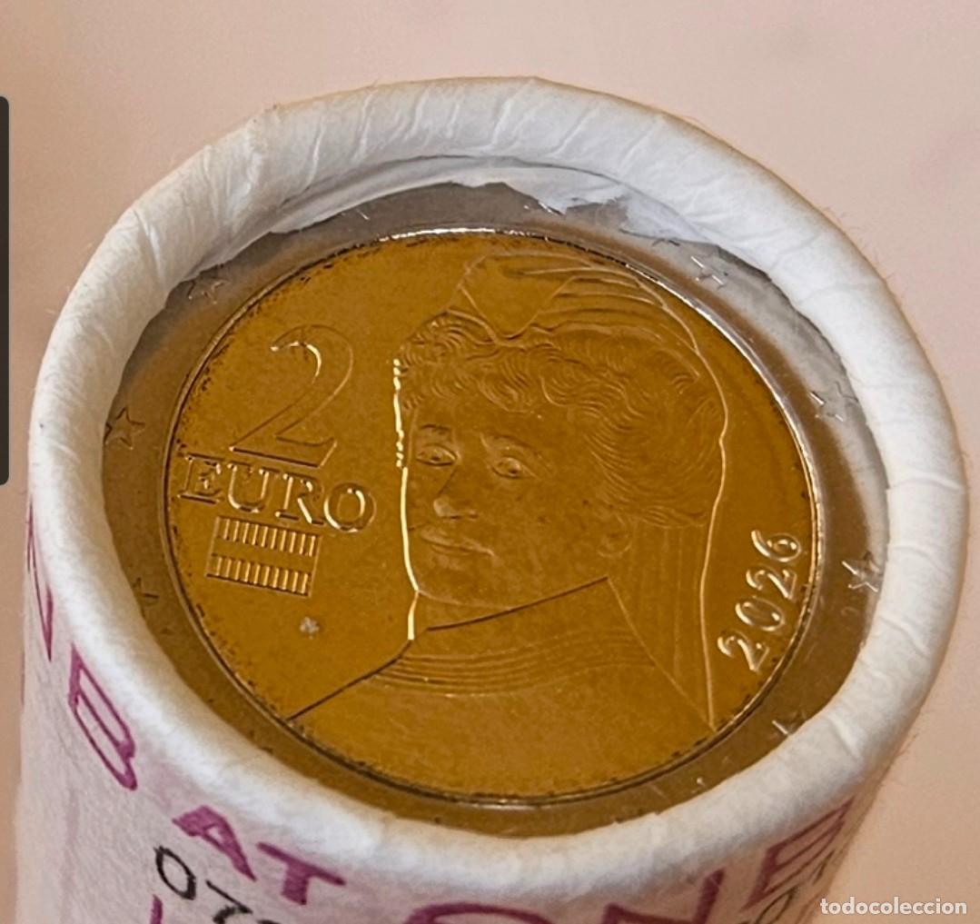 Euros: MONEDA 2 EUROS AUSTRIA 2026 - SIN CIRCULAR