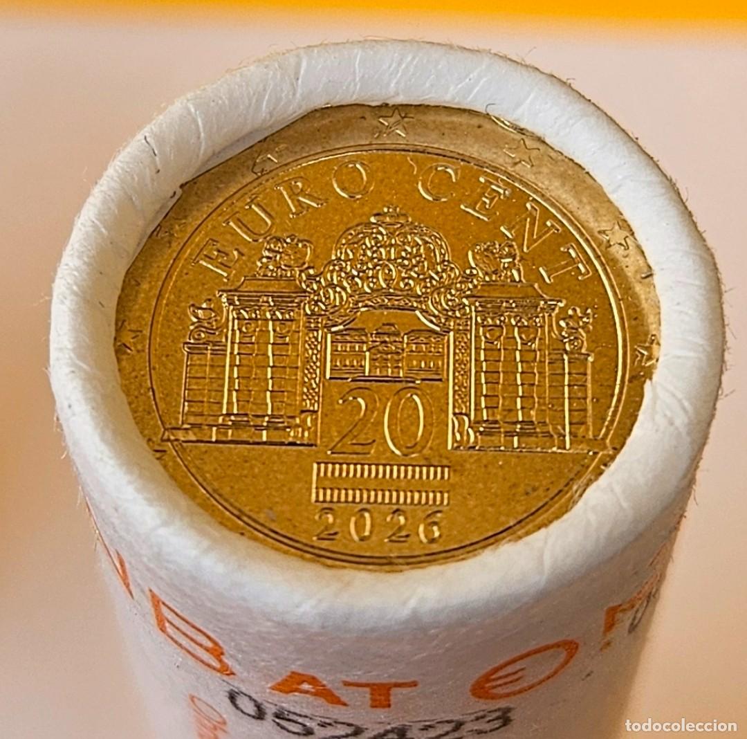 Euros: MONEDA 20 CTS AUSTRIA 2026 - SIN CIRCULAR