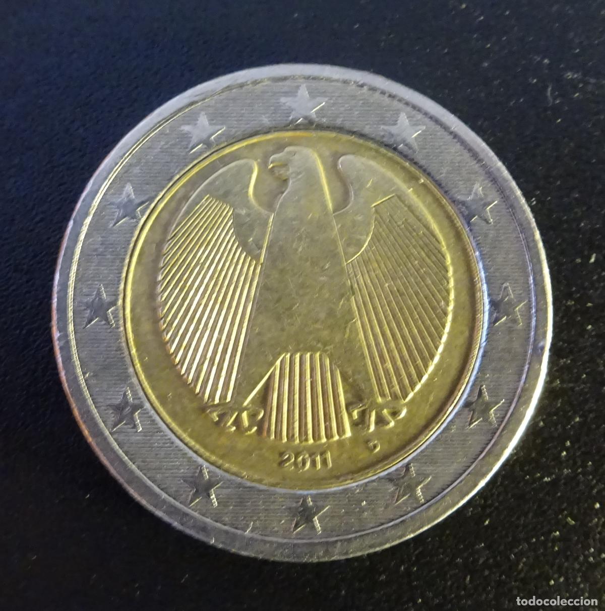 Euros: ALEMANIA 2 EUROS 2011 D