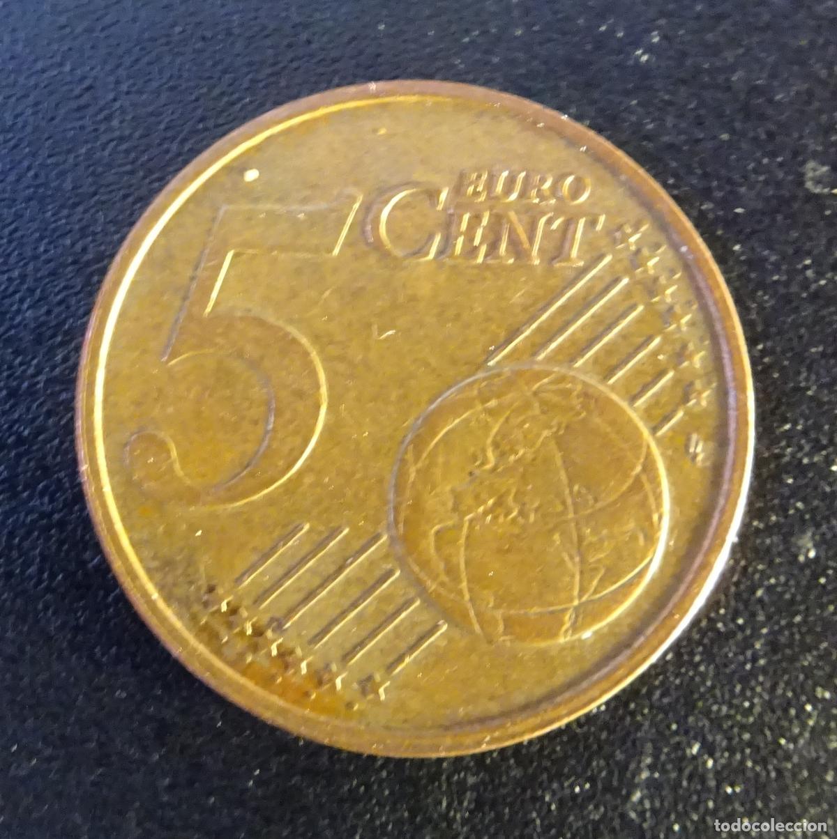 Euros: PA&Iacute;SES BAJOS 5 C&Eacute;NTIMOS DE EURO 2015 - Foto 2