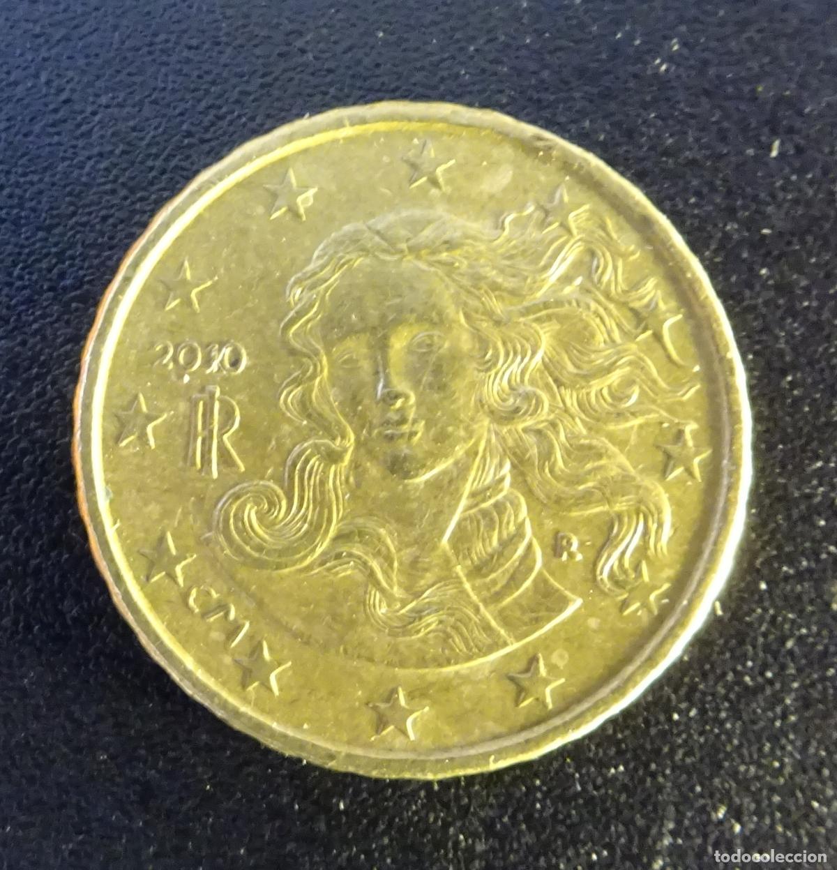 Euros: ITALIA 10 C&Eacute;NTIMOS DE EURO 2010