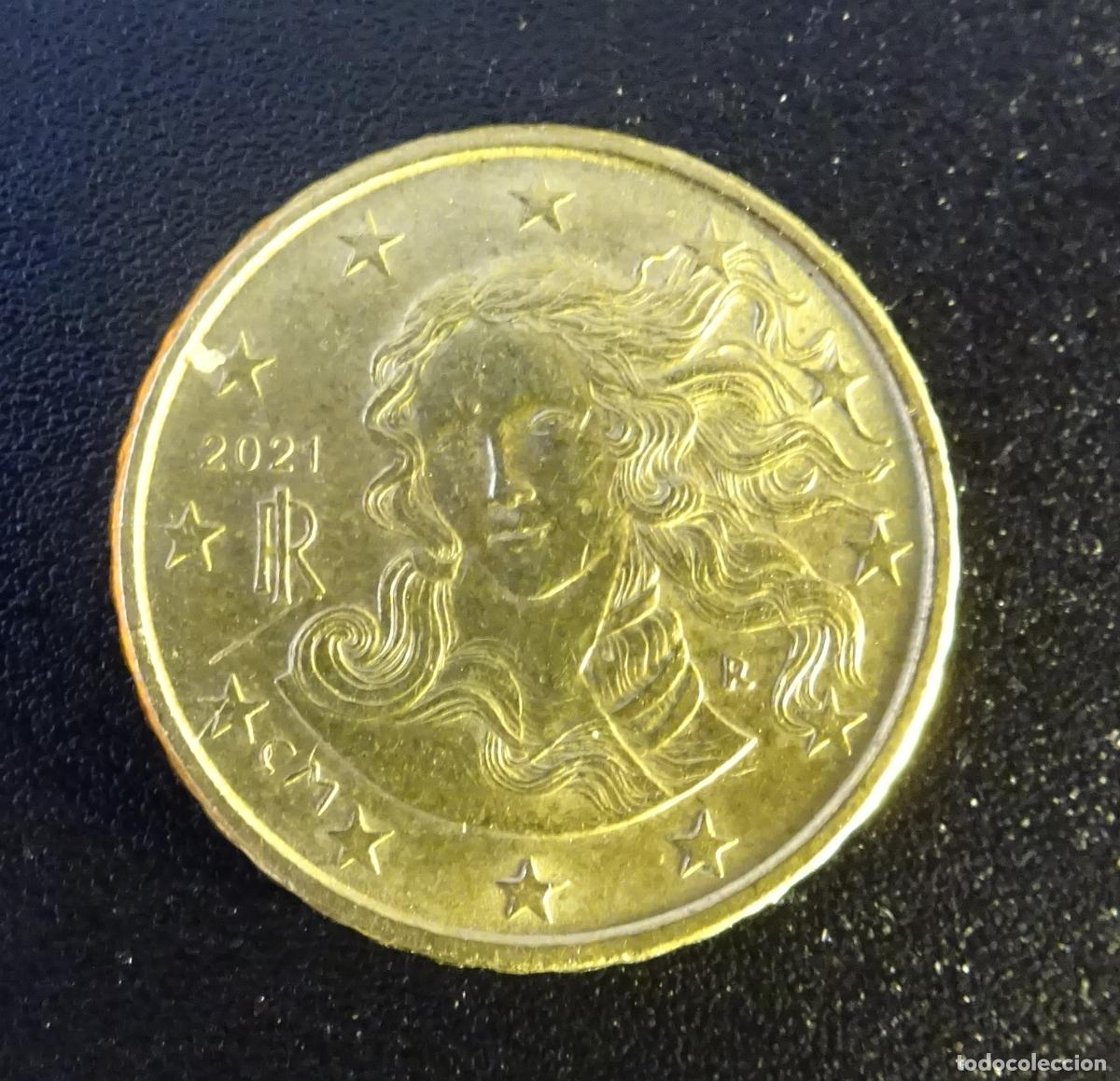 Euros: ITALIA 10 C&Eacute;NTIMOS DE EURO 2021