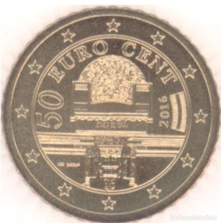 Euros: MONEDA 50 CTS AUSTRIA 2016 - SIN CIRCULAR