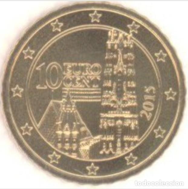 Euros: MONEDA 10 CTS AUSTRIA 2015 - SIN CIRCULAR