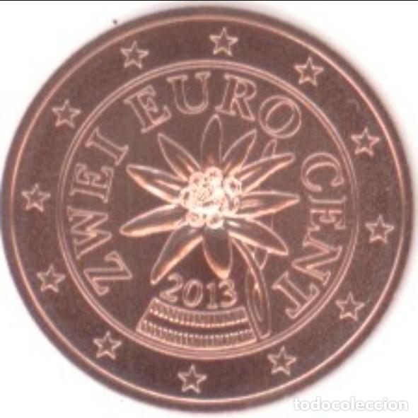 Euros: MONEDA 2 CTS AUSTRIA 2013 - SIN CIRCULAR