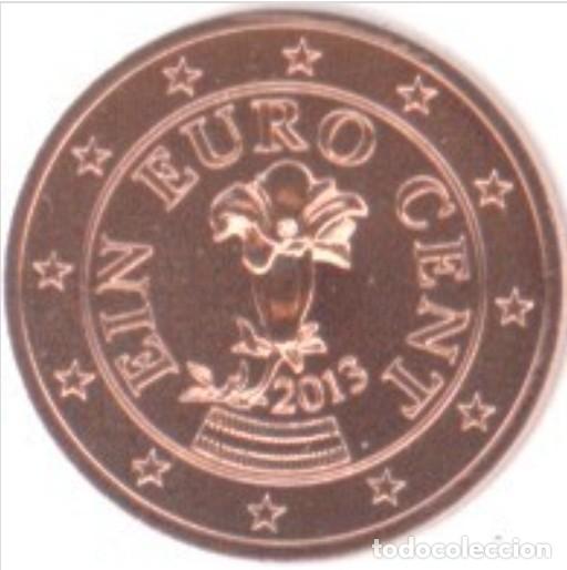 Euros: MONEDA 1 CT AUSTRIA 2013 - SIN CIRCULAR