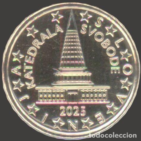 Euros: Slovenia 10 Cent 2025 Uncirculated UNC
