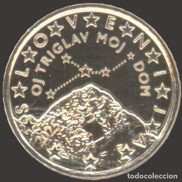 Euros: Slovenia 50 Cent 2025 Uncirculated UNC