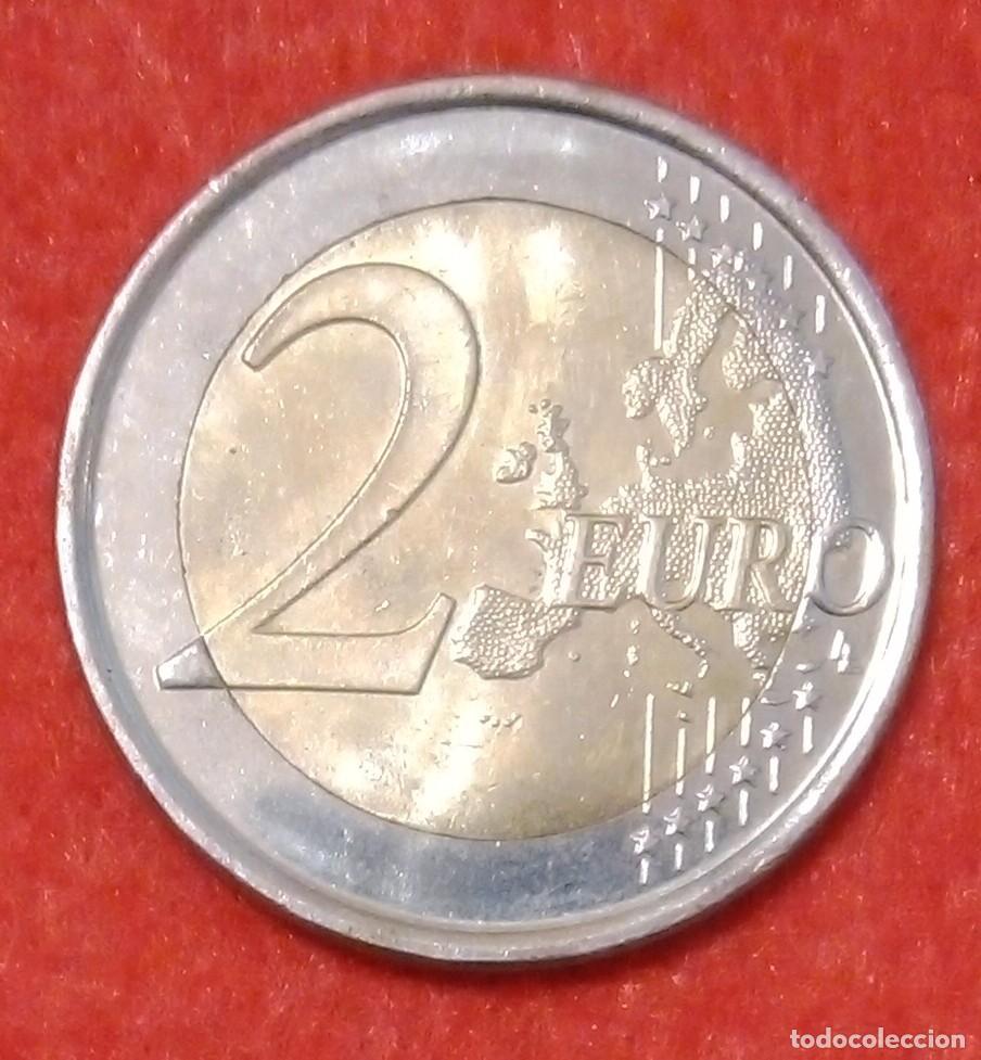 Euros: MONEDA DE ESPA&Ntilde;A 2012 - 2 EUROS, INTRODUCCI&Oacute;N AL EURO, CONMEMORATIVA - BIMET&Aacute;LICA