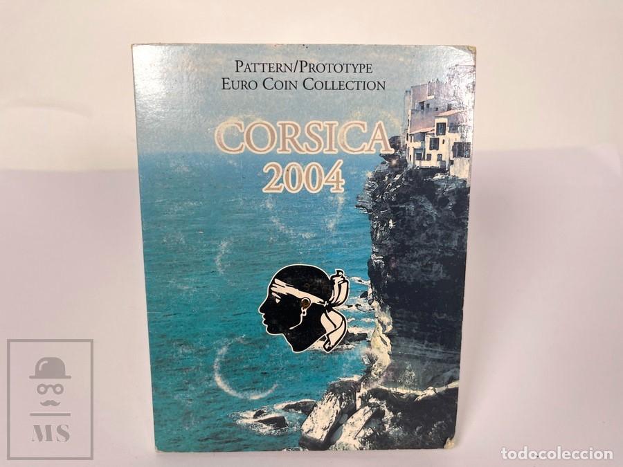Euros: Cartera Euros / Pruebas - Europruebas Corsica / Corsega 2004 - 8 Valores